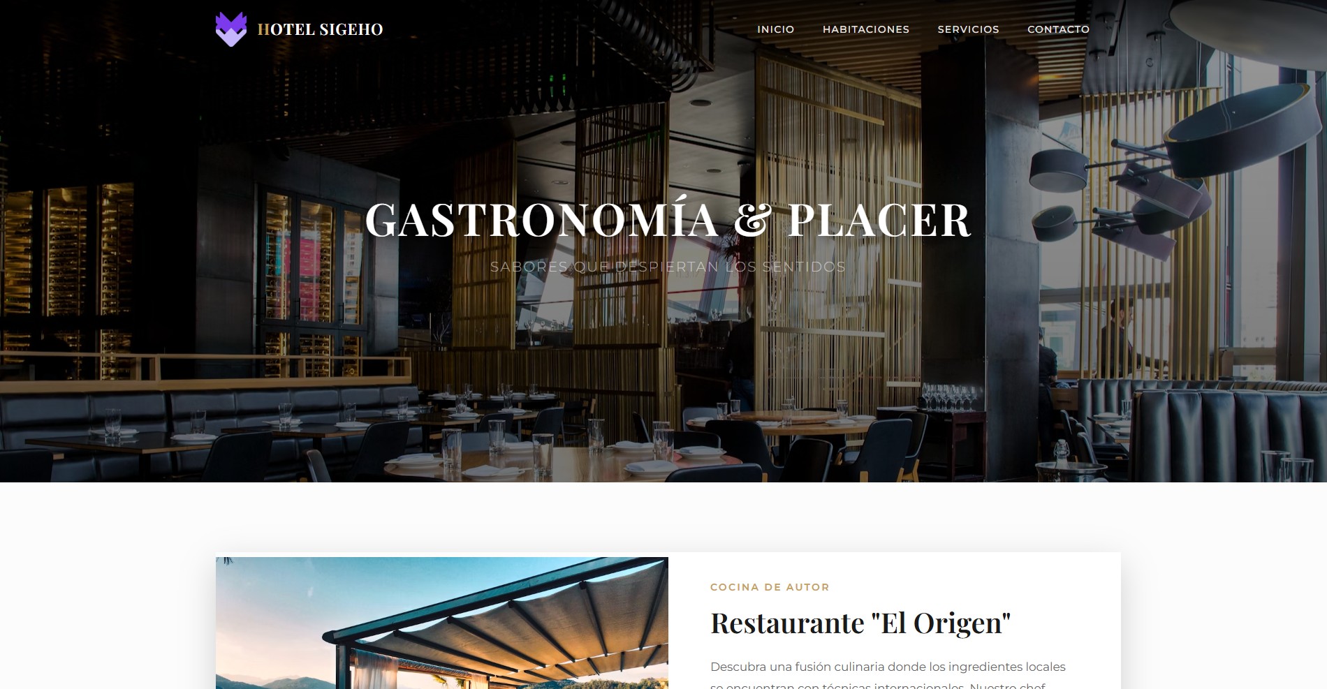 Gastronomía